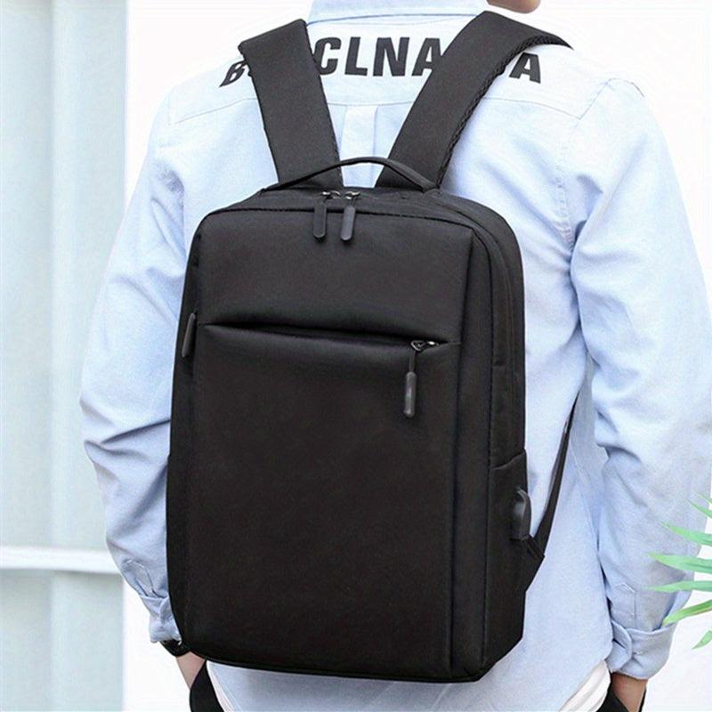 Business Shoulder Backpack with USB Port
