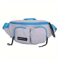 Canvas Crossbody Bag Outdoor Travel Chest Purse Fanny Pack