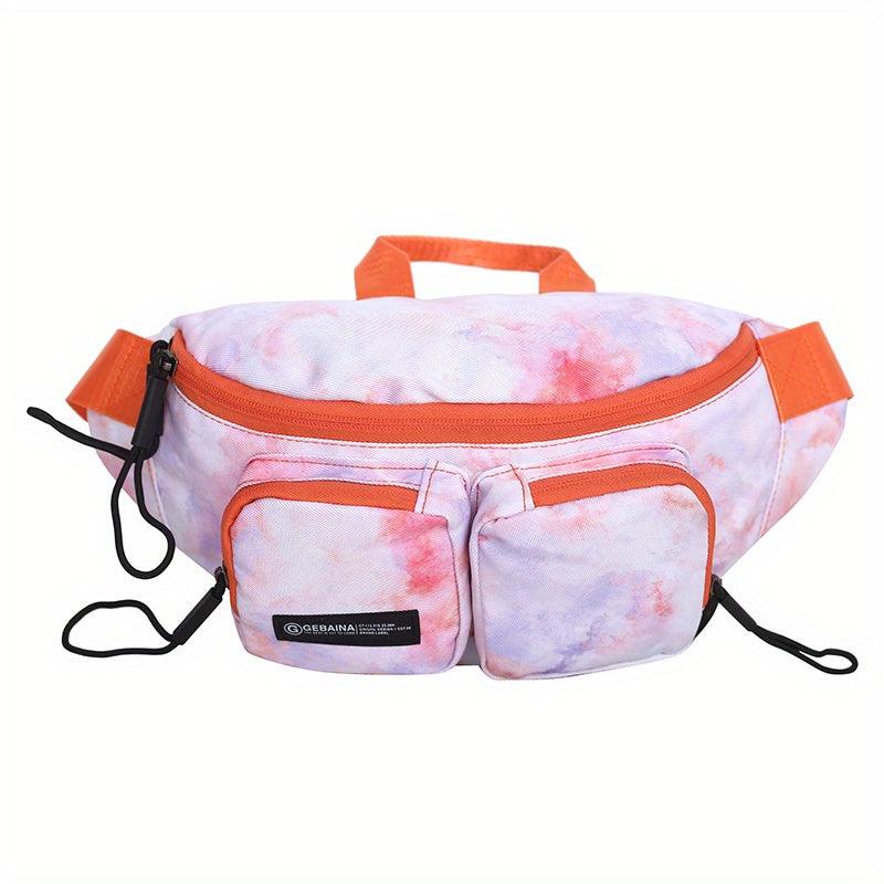 Canvas Crossbody Bag Outdoor Travel Chest Purse Fanny Pack