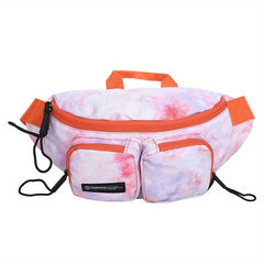Canvas Crossbody Bag Outdoor Travel Chest Purse Fanny Pack
