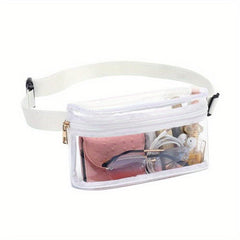Clear PVC Waterproof Waist Bag for Beach & Swimming
