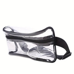 Clear PVC Waterproof Waist Bag for Beach & Swimming