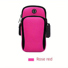 Versatile Sports Arm Bag Zipper Gym Bag Outdoor Camping Bag