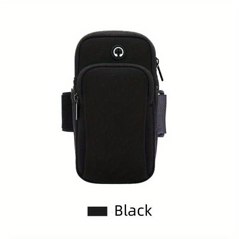 Versatile Sports Arm Bag Zipper Gym Bag Outdoor Camping Bag