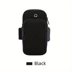 Versatile Sports Arm Bag Zipper Gym Bag Outdoor Camping Bag
