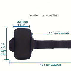 Versatile Sports Arm Bag Zipper Gym Bag Outdoor Camping Bag