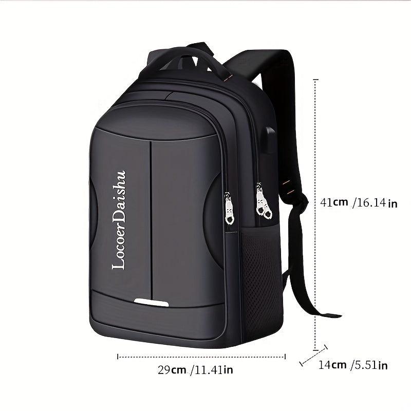Large Capacity Travel Backpack with Shoulder Bag Set