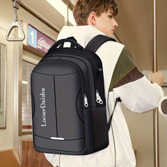 Large Capacity Travel Backpack with Shoulder Bag Set