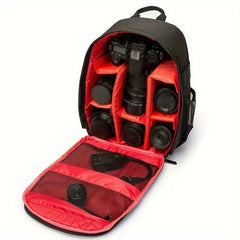 Waterproof Camera Backpack for Photographers, Small Camera Bag