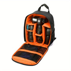 Waterproof Camera Backpack for Photographers, Small Camera Bag