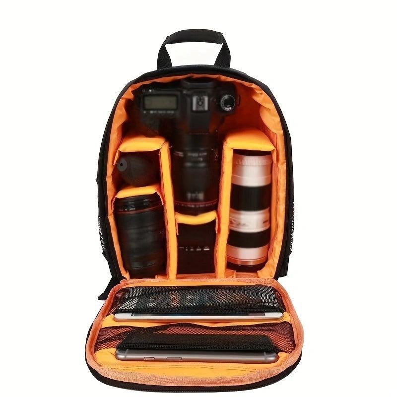 Waterproof Camera Backpack for Photographers, Small Camera Bag