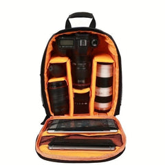 Waterproof Camera Backpack for Photographers, Small Camera Bag