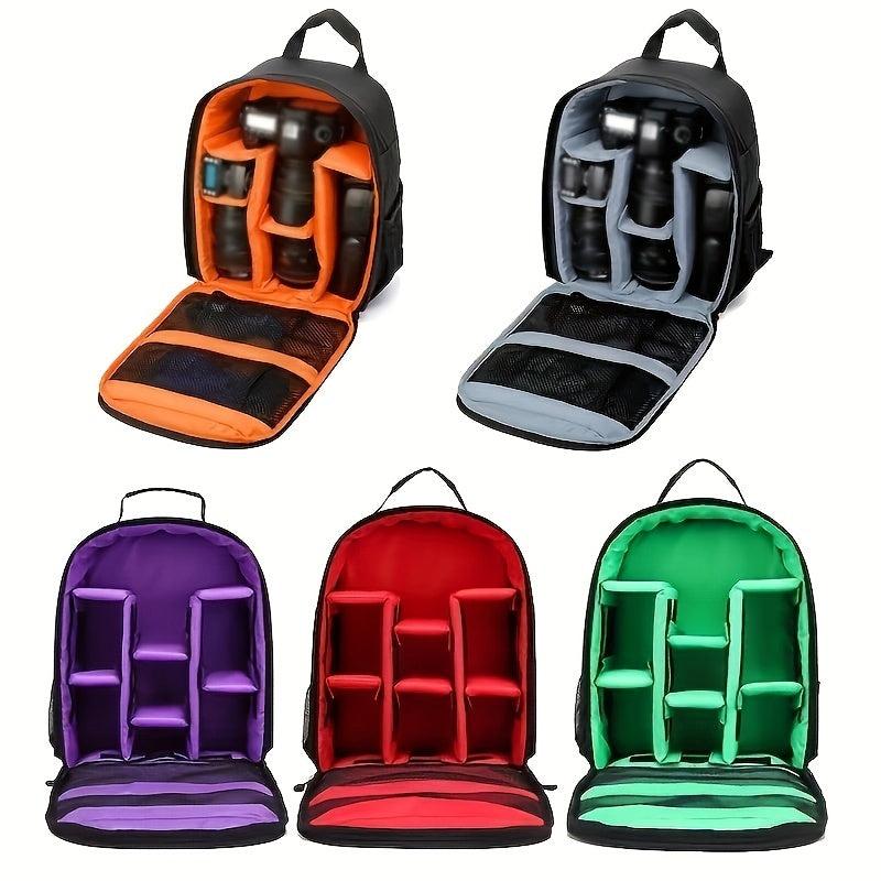 Waterproof Camera Backpack for Photographers, Small Camera Bag