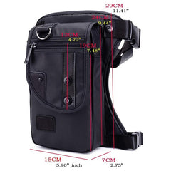 Waterproof Oxford Drop Leg Bag Messenger Shoulder Bags
