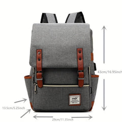 Outdoor Travel Backpack with Computer Compartment for Men/Women