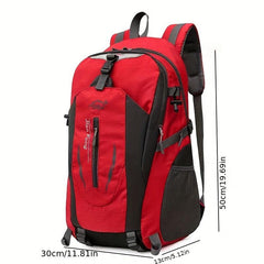 Men's Waterproof Large Capacity Backpack Travel Bag