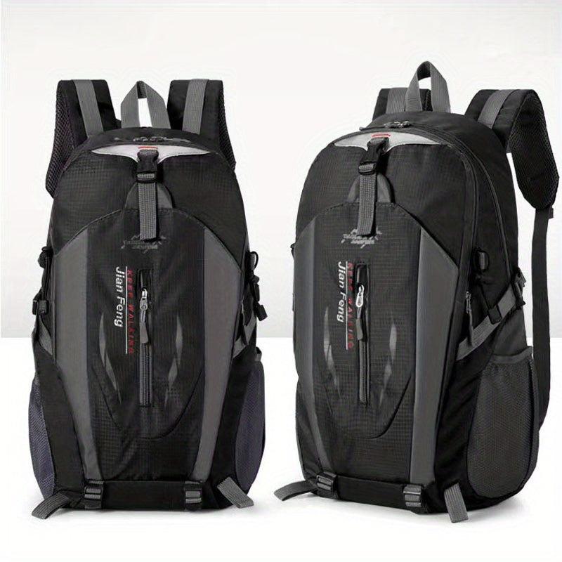 Men's Waterproof Large Capacity Backpack Travel Bag