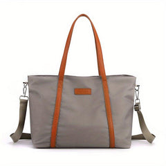 Casual Waterproof Shoulder Bag for Computer with Large Capacity