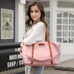 Casual Waterproof Shoulder Bag for Computer with Large Capacity