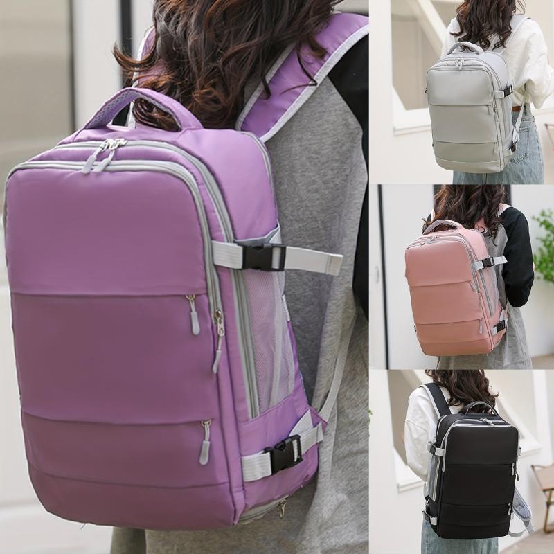 Women's Lightweight Travel Bag Backpack Large Capacity
