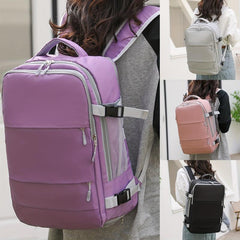 Women's Lightweight Travel Bag Backpack Large Capacity