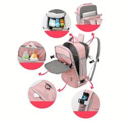 Women's Lightweight Travel Bag Backpack Large Capacity