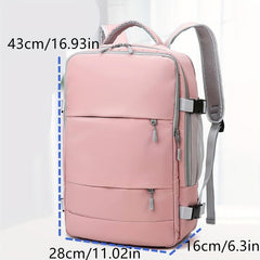 Women's Lightweight Travel Bag Backpack Large Capacity