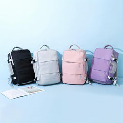 Women's Lightweight Travel Bag Backpack Large Capacity