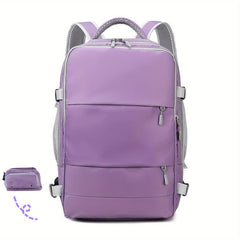 Women's Lightweight Travel Bag Backpack Large Capacity