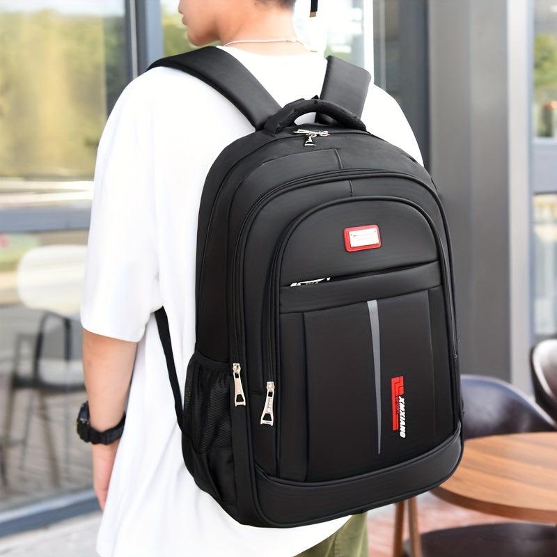 Large Capacity Backpack Men's Commuting Computer Business Leisure Waterproof