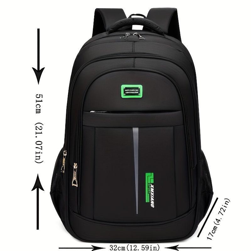 Large Capacity Backpack Men's Commuting Computer Business Leisure Waterproof