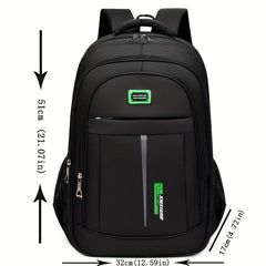 Large Capacity Backpack Men's Commuting Computer Business Leisure Waterproof