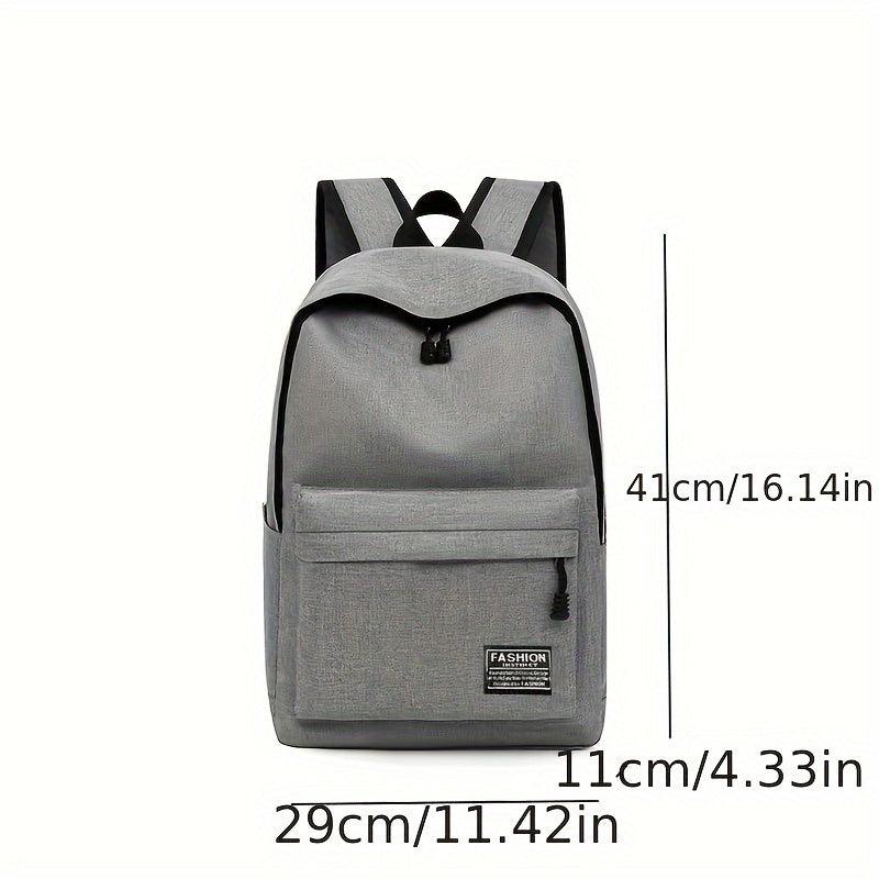 Men's Large Capacity Computer Backpack