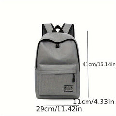 Men's Large Capacity Computer Backpack