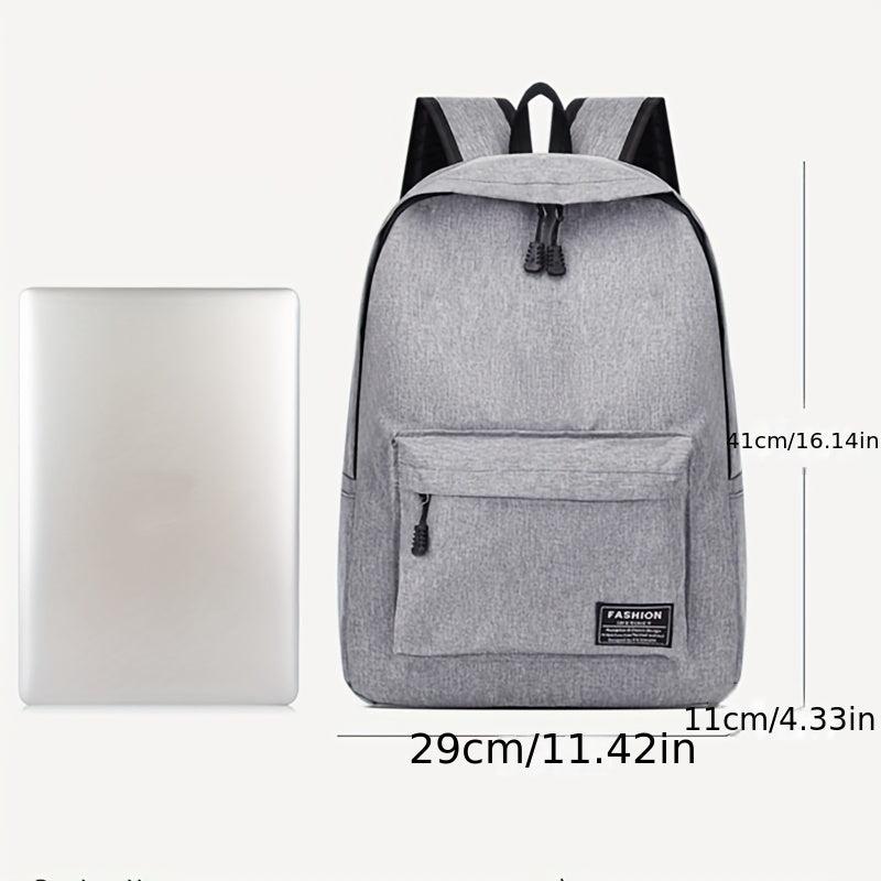 Men's Large Capacity Computer Backpack