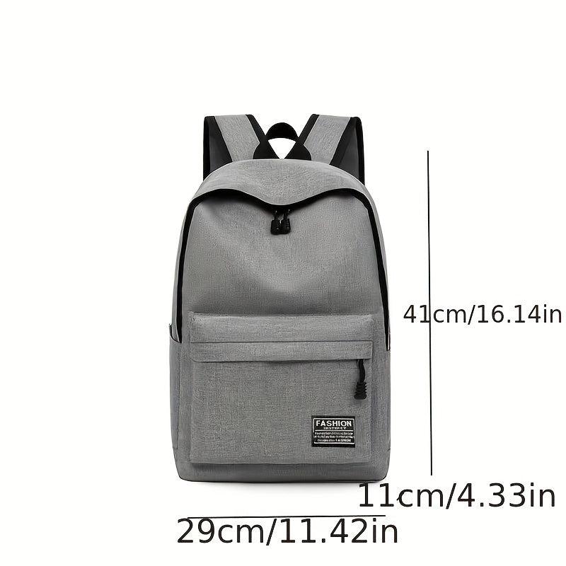 Men's Large Capacity Computer Backpack