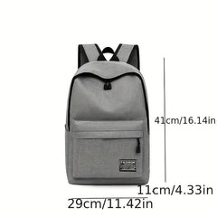 Men's Large Capacity Computer Backpack