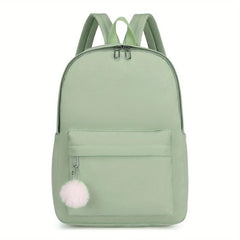 Casual Macaron Backpack Large Capacity Travel Bag