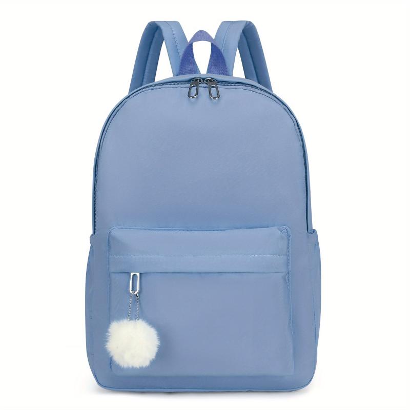 Casual Macaron Backpack Large Capacity Travel Bag