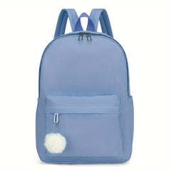 Casual Macaron Backpack Large Capacity Travel Bag