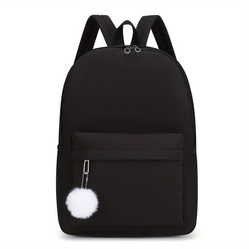 Casual Macaron Backpack Large Capacity Travel Bag