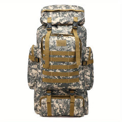 Waterproof Tactical Backpack for Camping Hiking