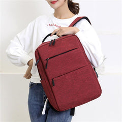 Waterproof Laptop Backpack USB Charging School Bag