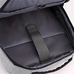 Waterproof Laptop Backpack USB Charging School Bag