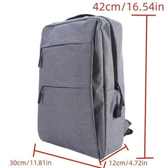 Waterproof Laptop Backpack USB Charging School Bag