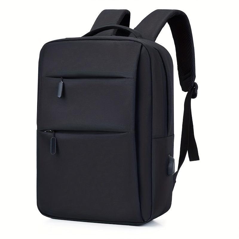 Waterproof Laptop Backpack USB Charging School Bag