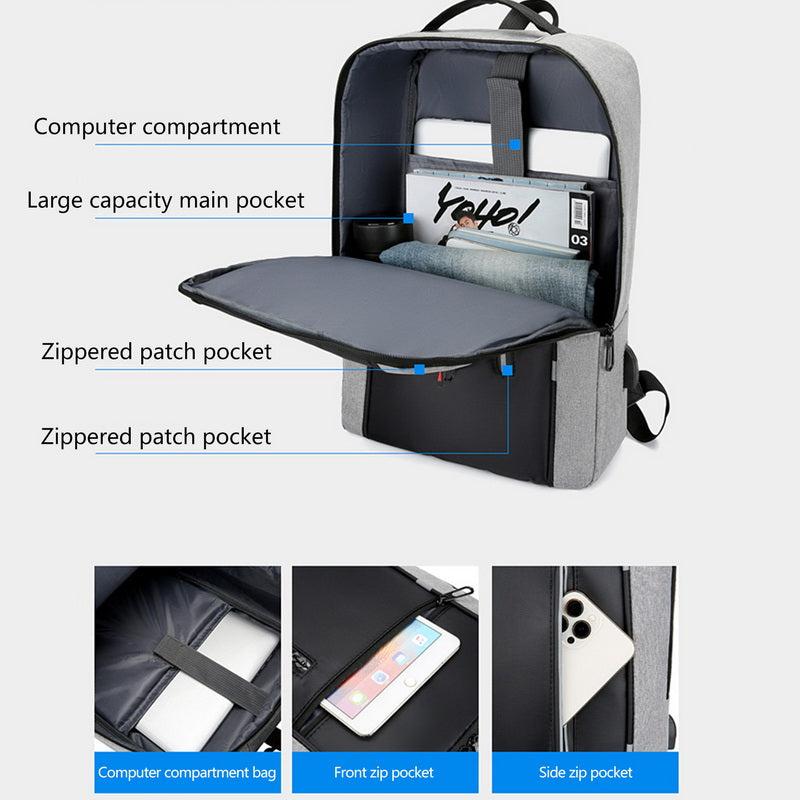 Waterproof Business Backpack Men School Backpacks Laptop Backpack Large Capacity
