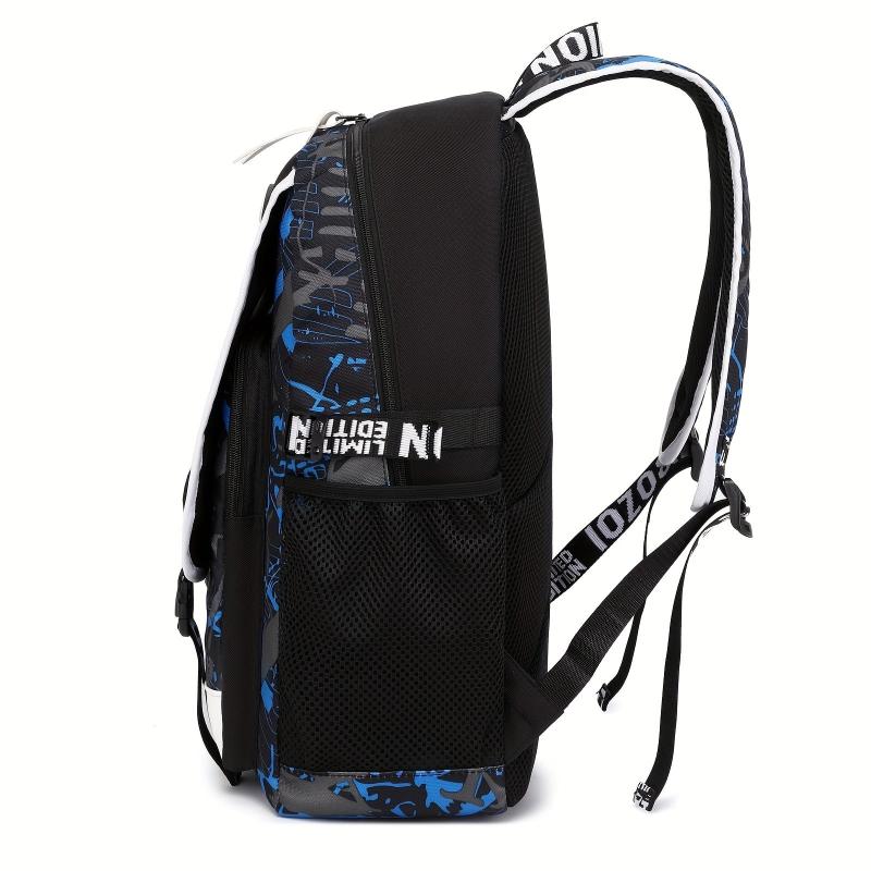 Cartoon Luminous Backpack Casual Durable Backpack