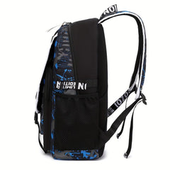 Cartoon Luminous Backpack Casual Durable Backpack