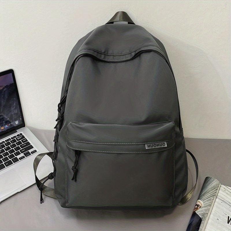 Men's Casual Backpack Large Capacity School Bag Travel Backpack